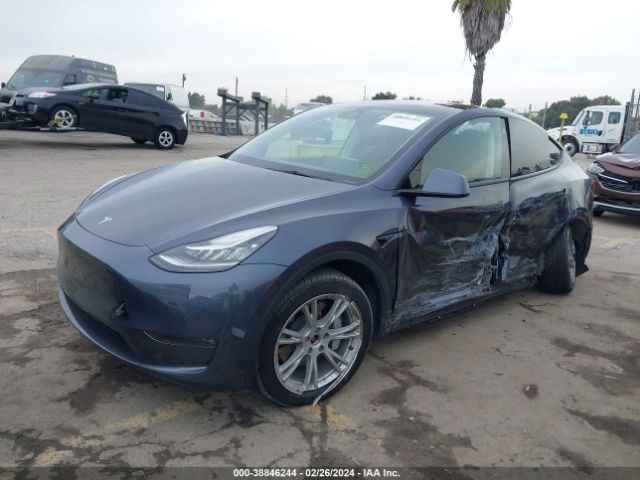 7SAYGDEE2NF362952  tesla model y 2022 IMG 1