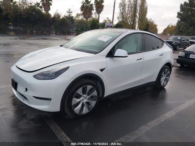 7SAYGDEE3PF632161  tesla model y 2022 IMG 1