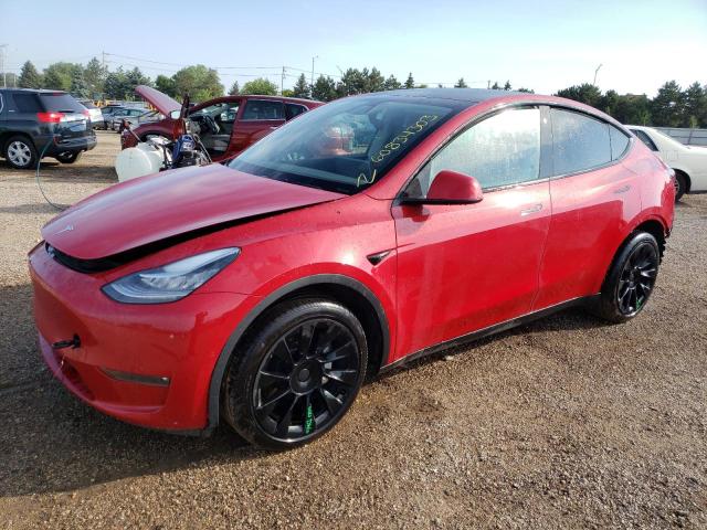 7SAYGDEE4NF367487  tesla model y 2022 IMG 0