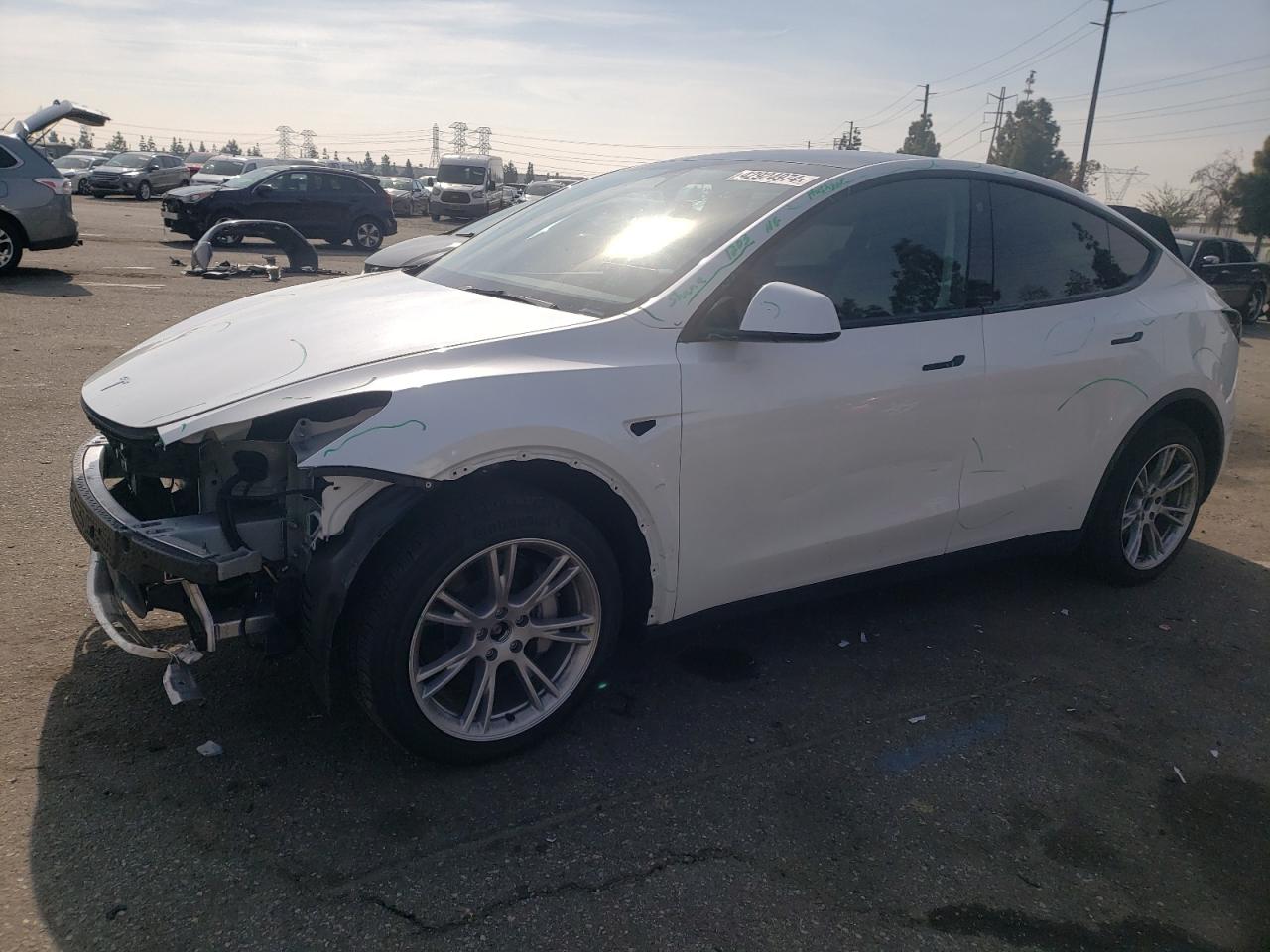 7SAYGDEE4PA036943  tesla model y 2022 IMG 0