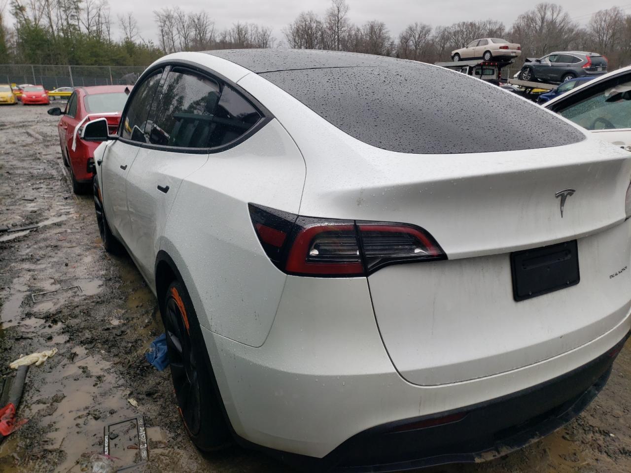 7SAYGDEE4PF606457  tesla model y 2023 IMG 1