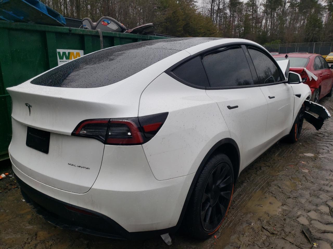 7SAYGDEE4PF606457  tesla model y 2023 IMG 2