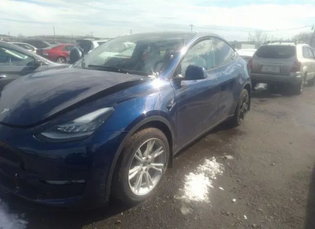 7SAYGDEE4PF617202  tesla model y 2023 IMG 1