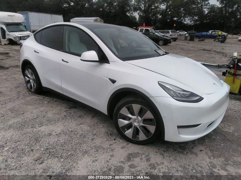 7SAYGDEE5NF388784  tesla model y 2022 IMG 0