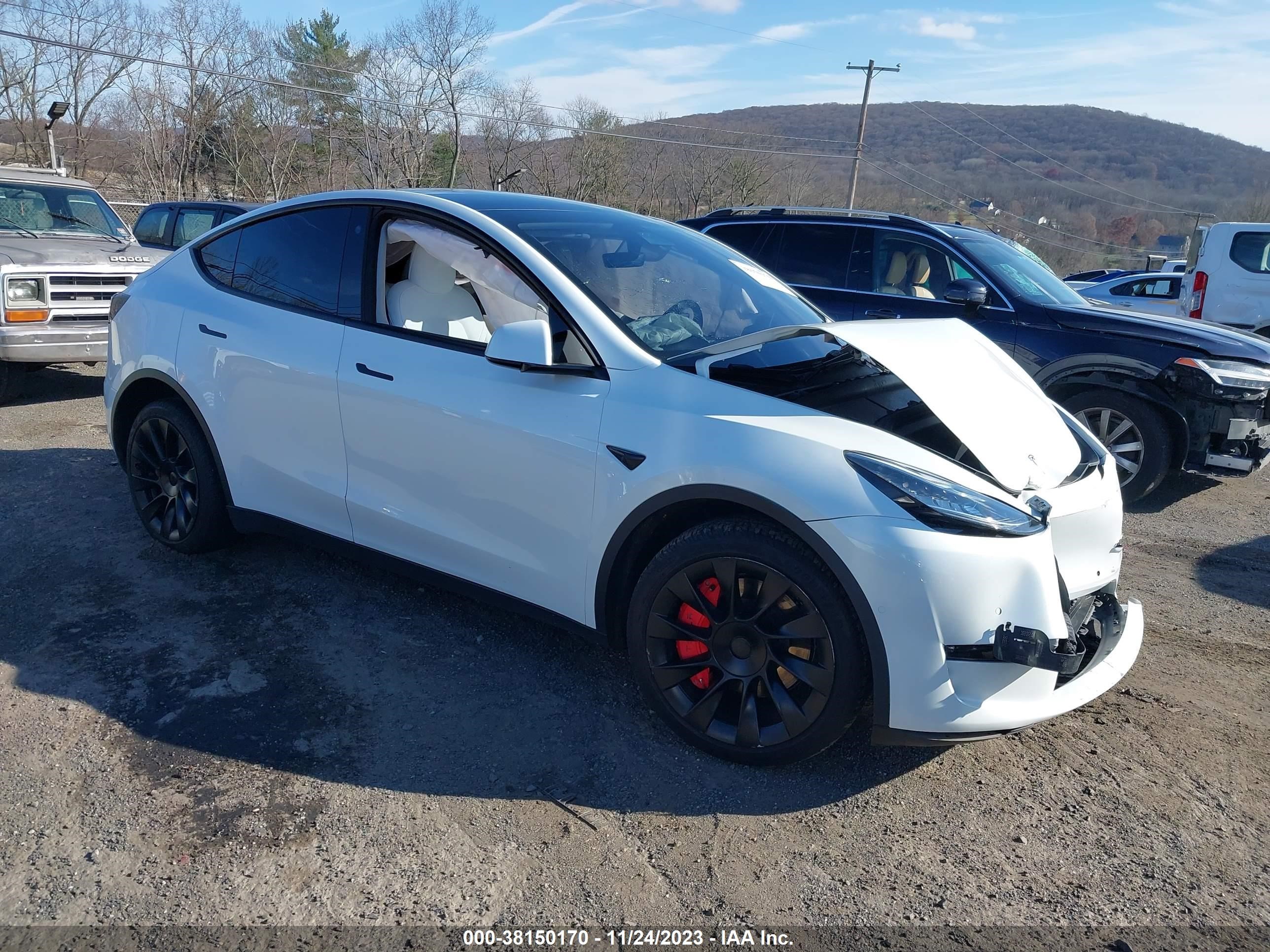 7SAYGDEE7NF339537  tesla model y 2022 IMG 0