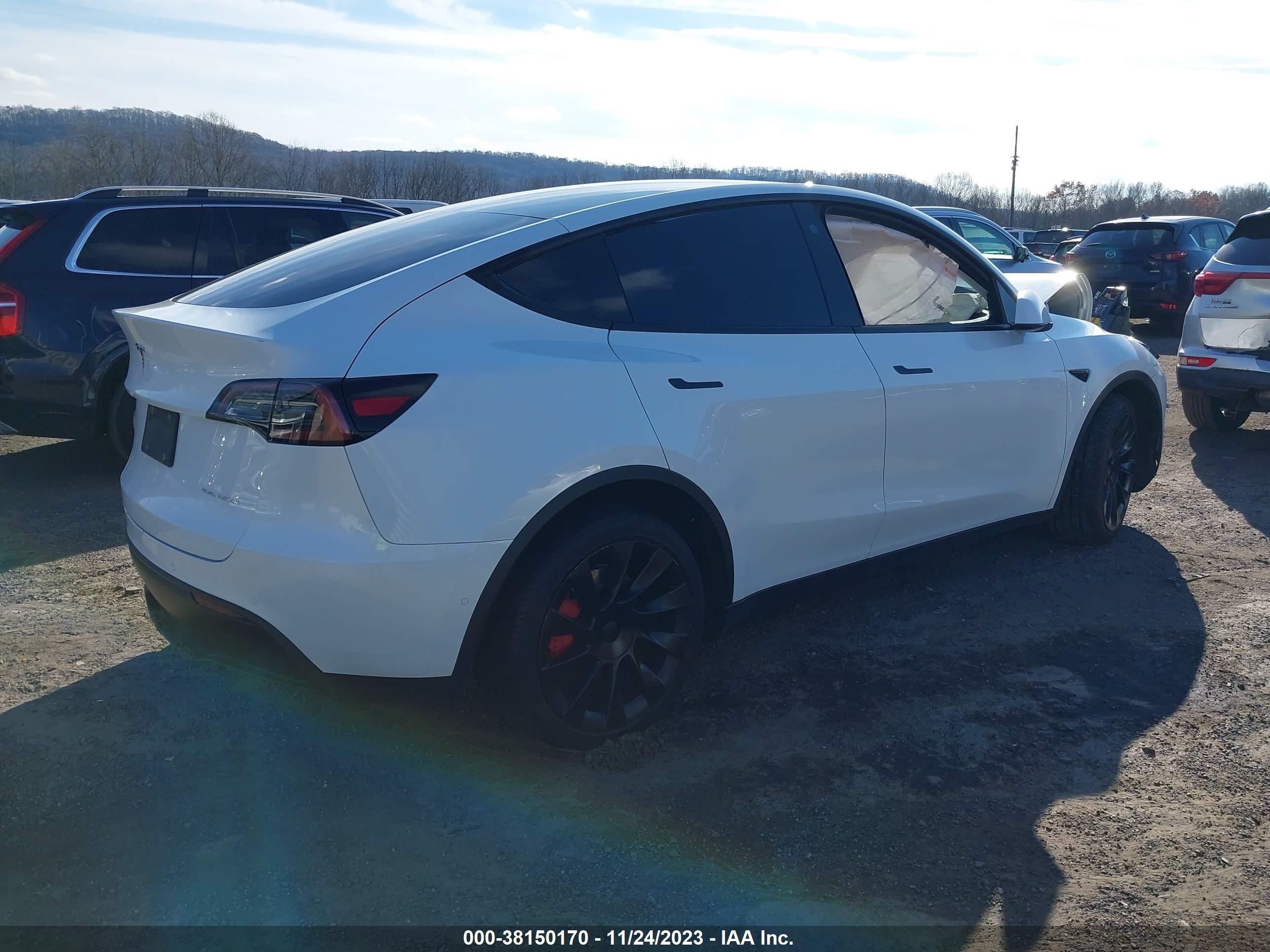 7SAYGDEE7NF339537  tesla model y 2022 IMG 3