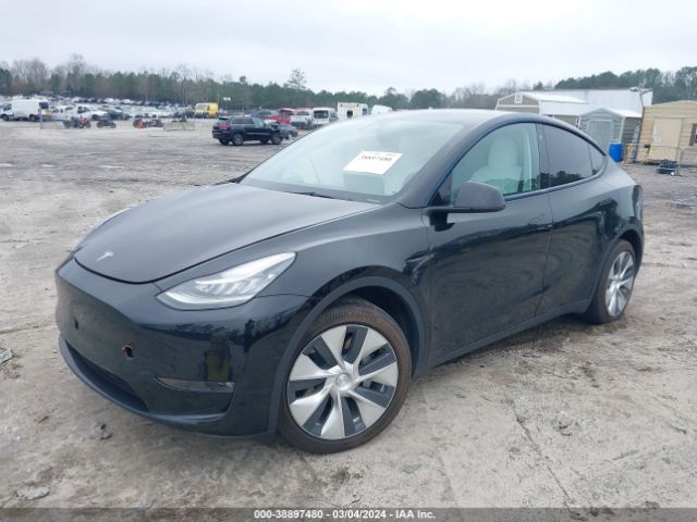 7SAYGDEE7NF353437  tesla model y 2022 IMG 1