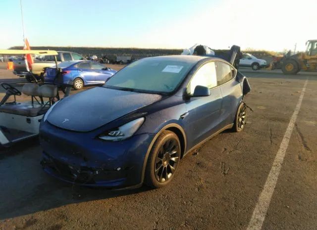 7SAYGDEE7NF364048  tesla model y 2022 IMG 1