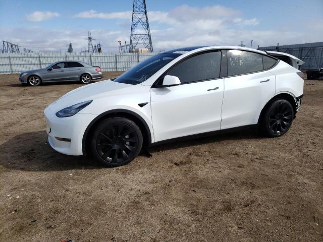 7SAYGDEE7NF373381  tesla model y 2022 IMG 0