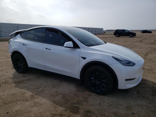 7SAYGDEE7NF373381  tesla model y 2022 IMG 3