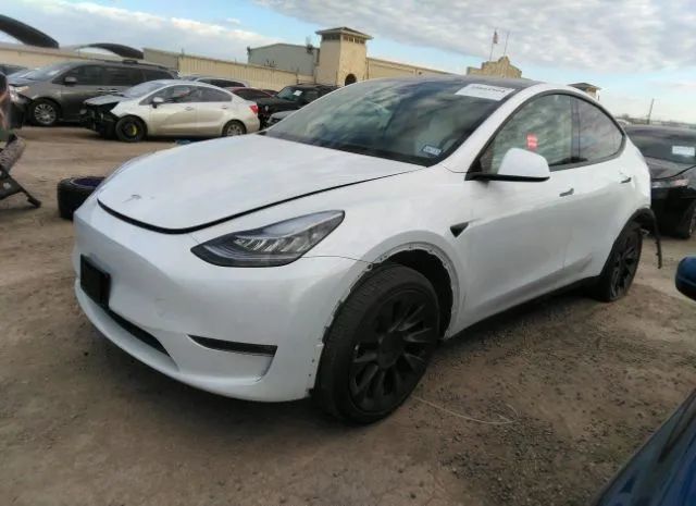 7SAYGDEE7NF511999  tesla model y 2022 IMG 1