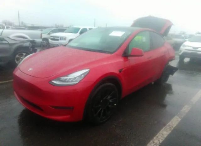 7SAYGDEE7NF573001  tesla model y 2022 IMG 1