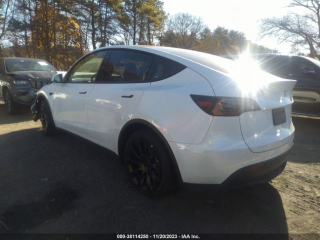 7SAYGDEE8NF435533  tesla model y 2022 IMG 2