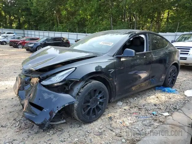 7SAYGDEE8NF439825  tesla model y 2022 IMG 0