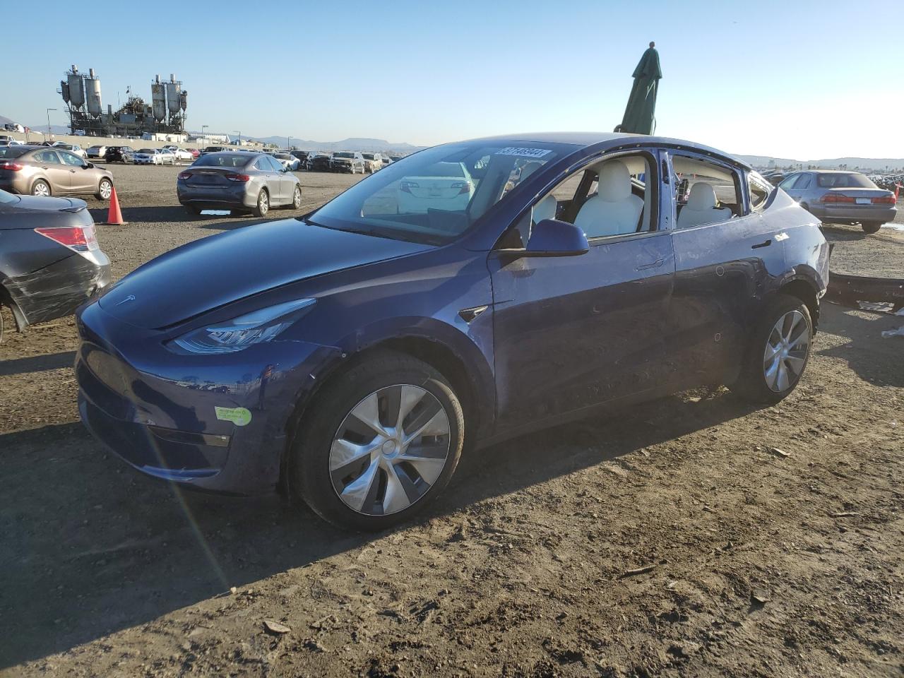 7SAYGDEE8NF444023  tesla model y 2022 IMG 0