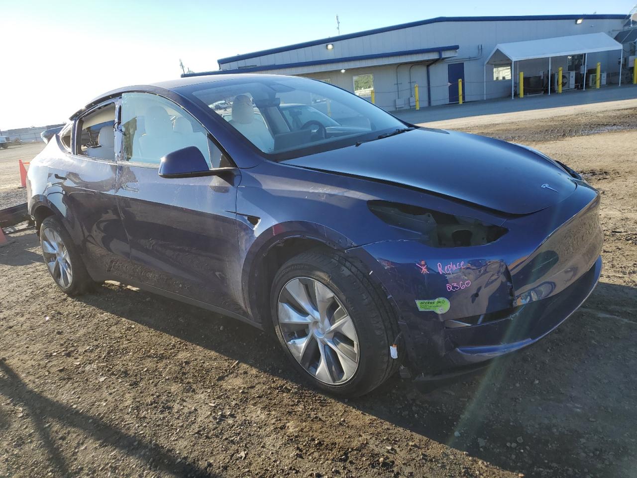 7SAYGDEE8NF444023  tesla model y 2022 IMG 3