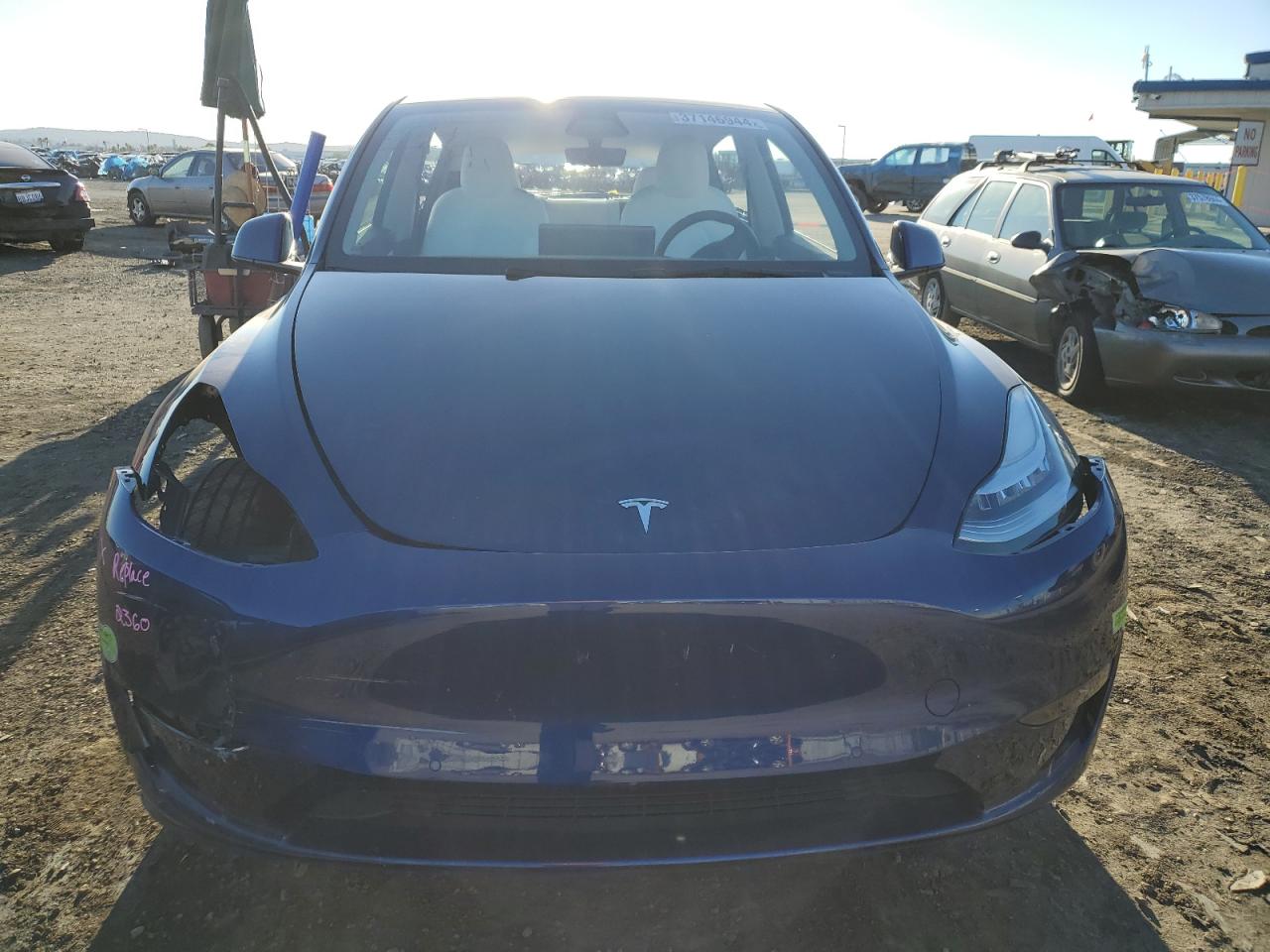 7SAYGDEE8NF444023  tesla model y 2022 IMG 4