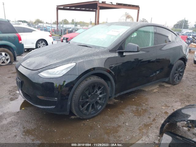 7SAYGDEE8NF449612  tesla model y 2022 IMG 1