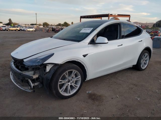 7SAYGDEE8NF518797  tesla model y 2022 IMG 1