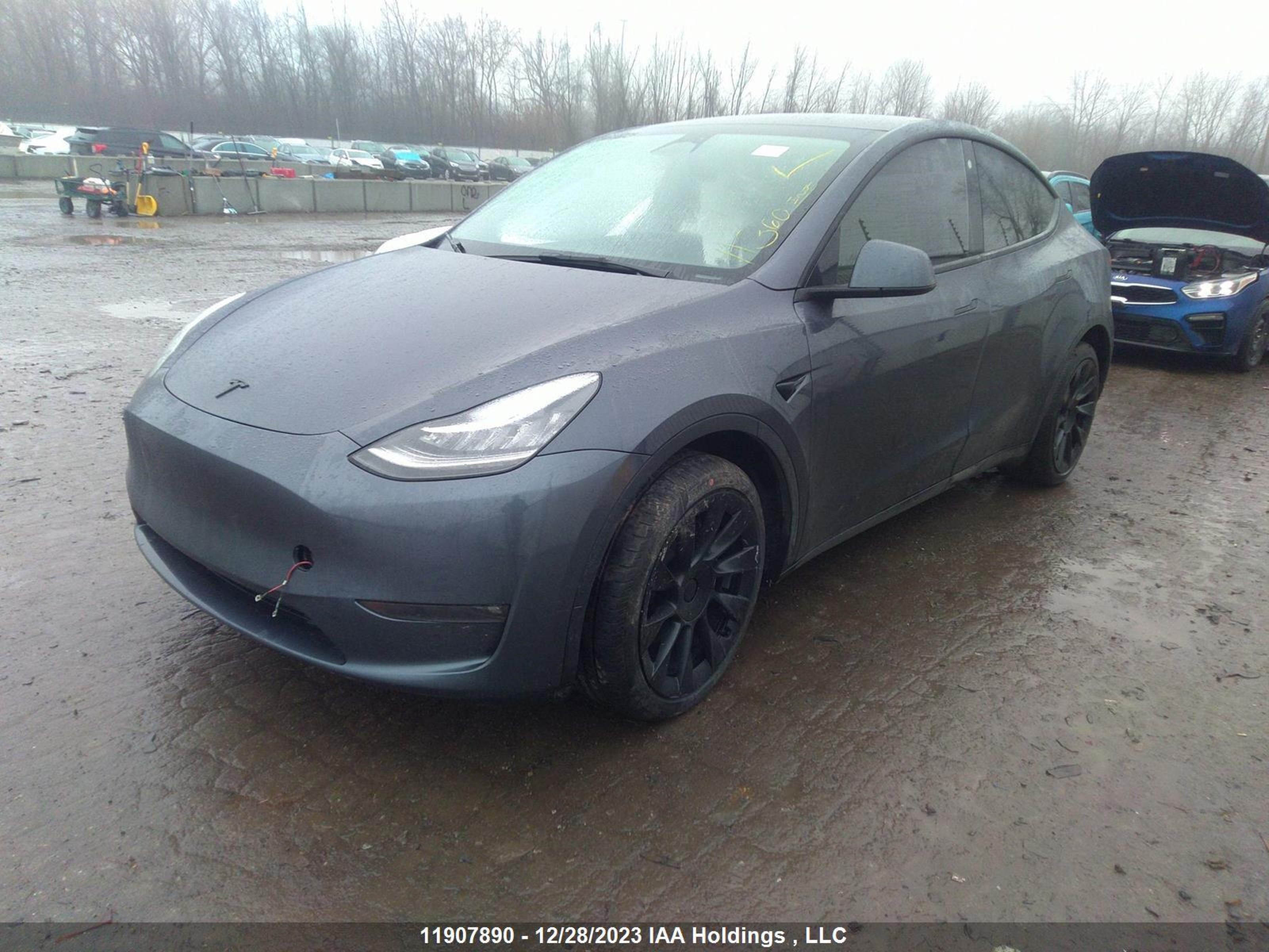 7SAYGDEE8PF610964  tesla model y 2023 IMG 1