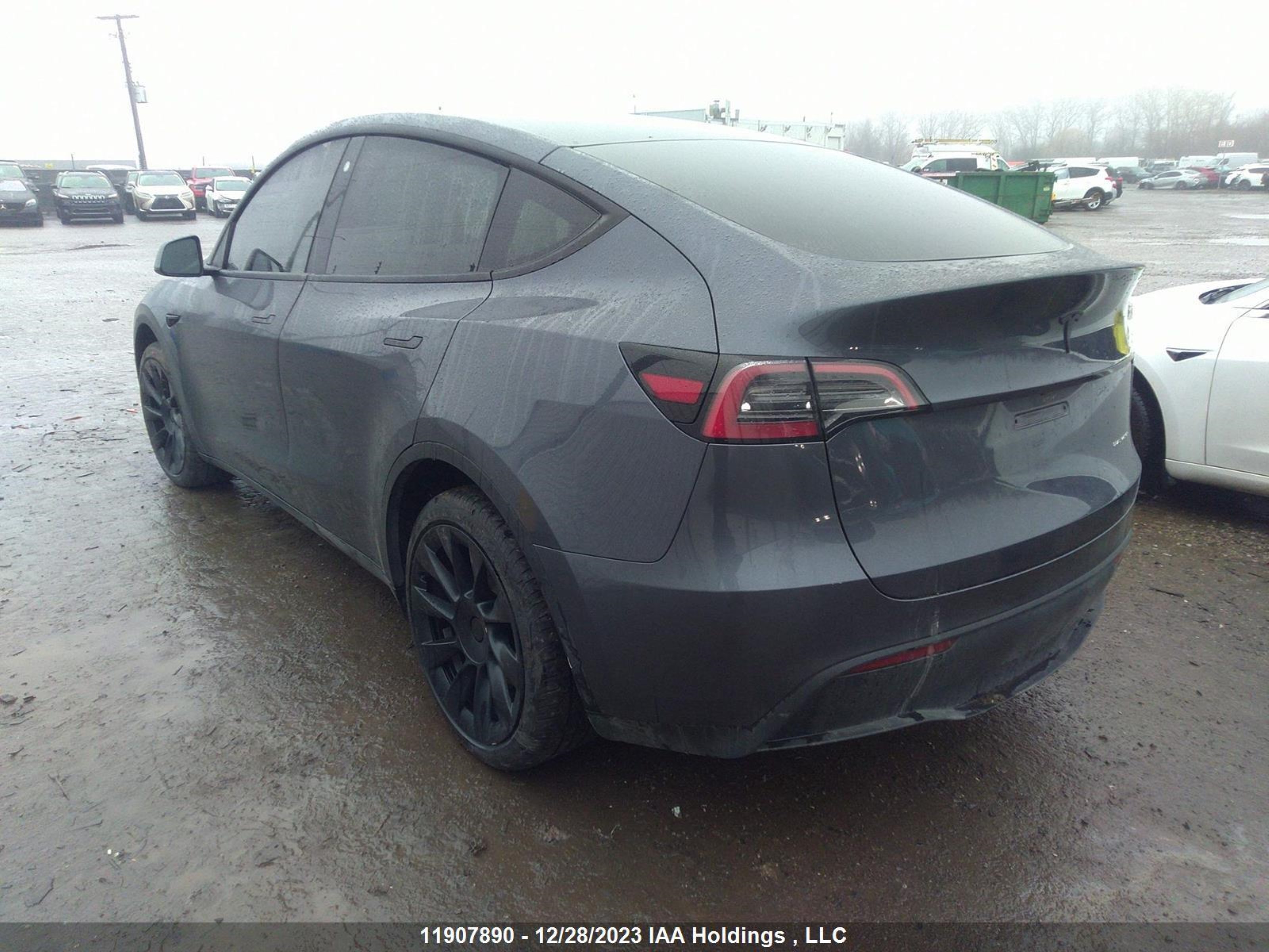 7SAYGDEE8PF610964  tesla model y 2023 IMG 2