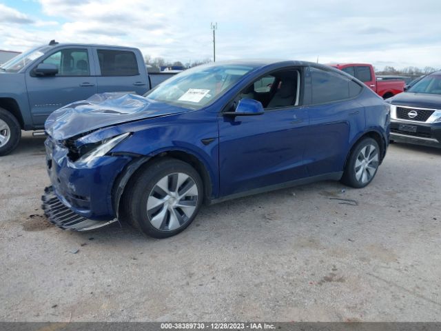 7SAYGDEE9NA001702  tesla model y 2022 IMG 1