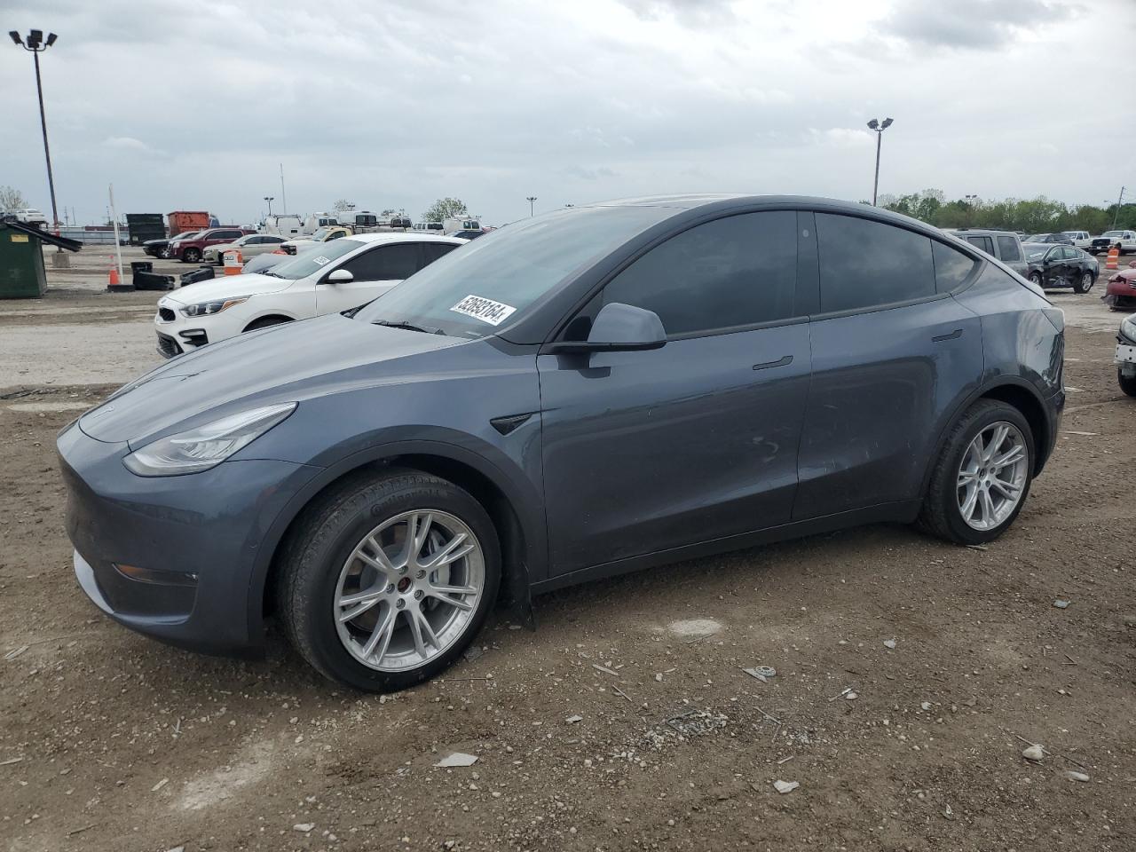 7SAYGDEE9NA017057  tesla model y 2022 IMG 0