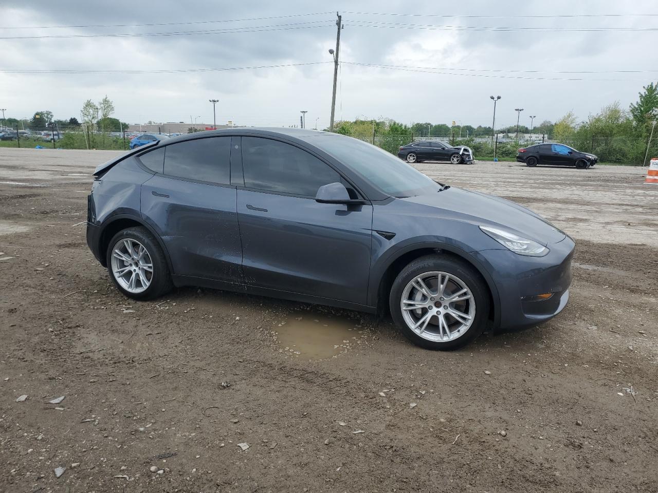 7SAYGDEE9NA017057  tesla model y 2022 IMG 3