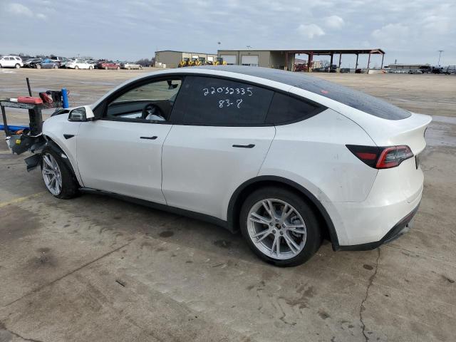 7SAYGDEE9NF376153  tesla model y 2022 IMG 1