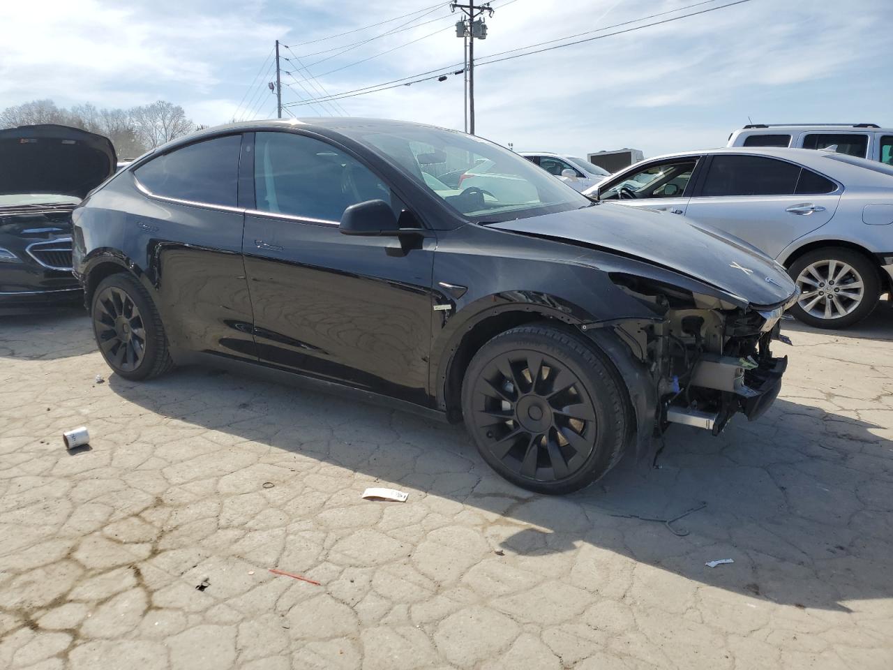 7SAYGDEE9NF384866  tesla model y 2022 IMG 3