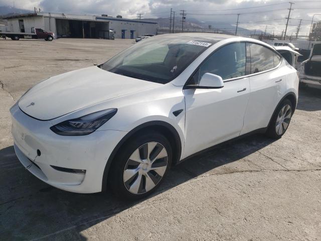 7SAYGDEE9NF408261  tesla model y 2022 IMG 0