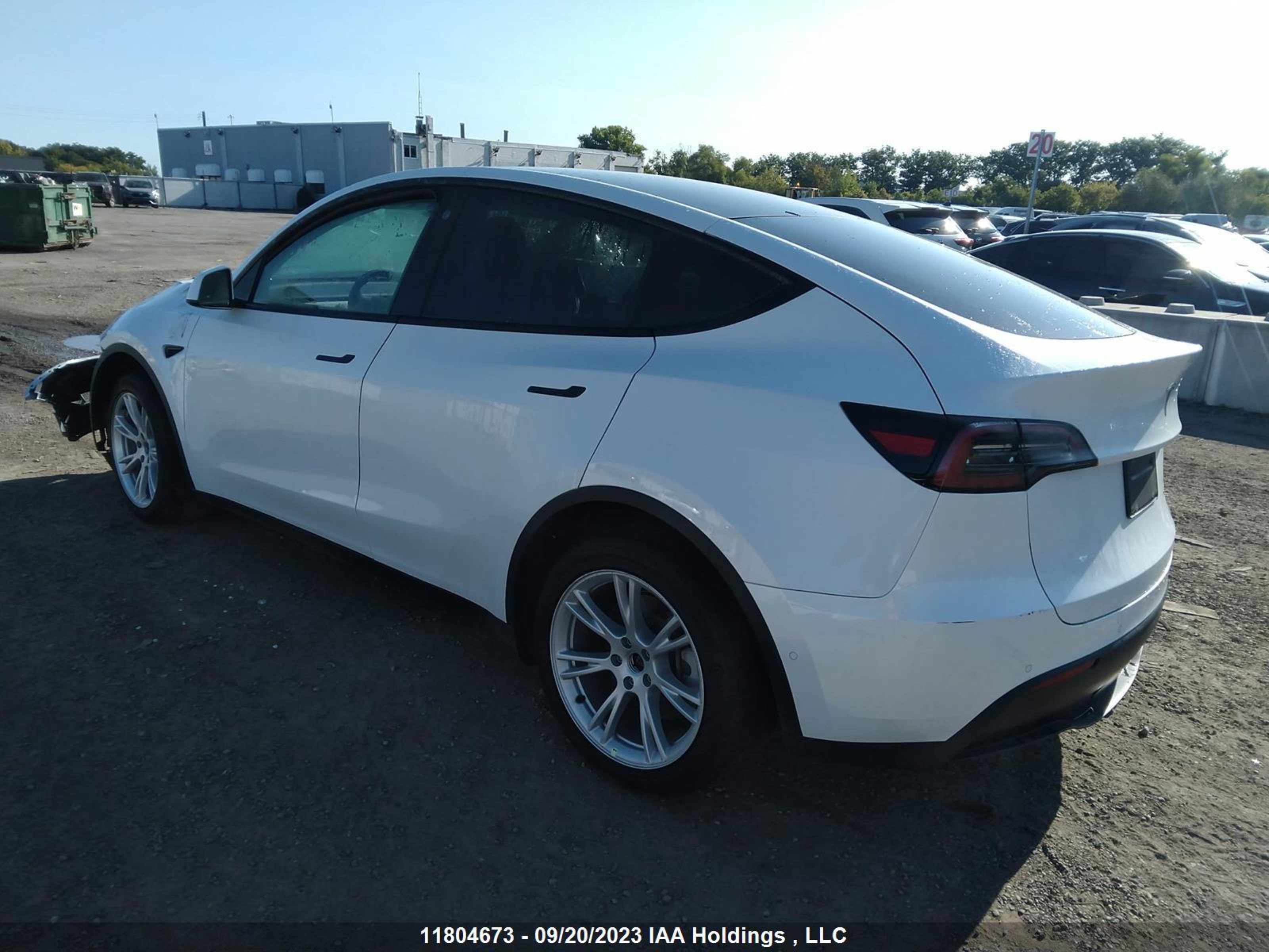 7SAYGDEEXNF337135  tesla model y 2022 IMG 2