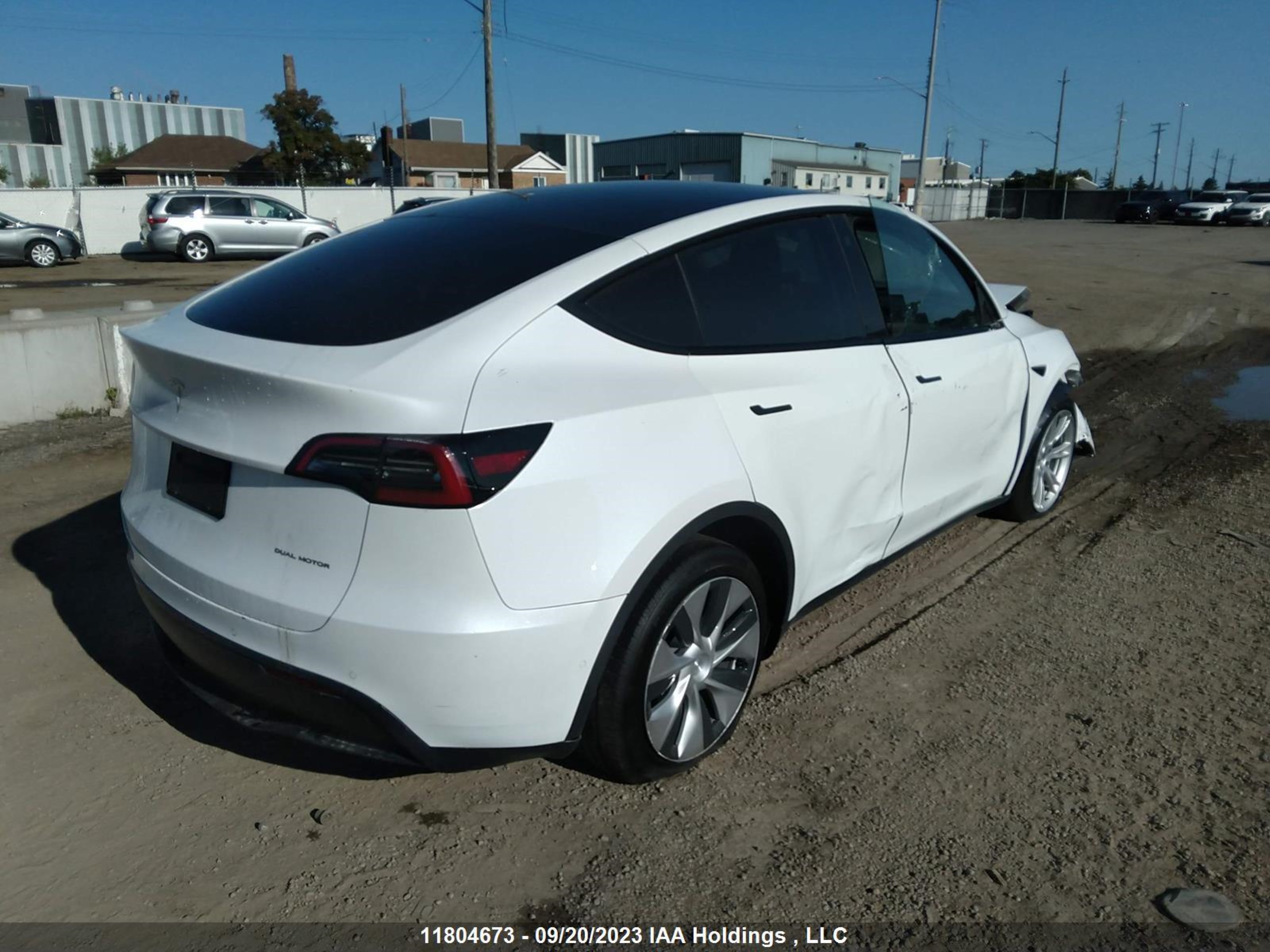 7SAYGDEEXNF337135  tesla model y 2022 IMG 3