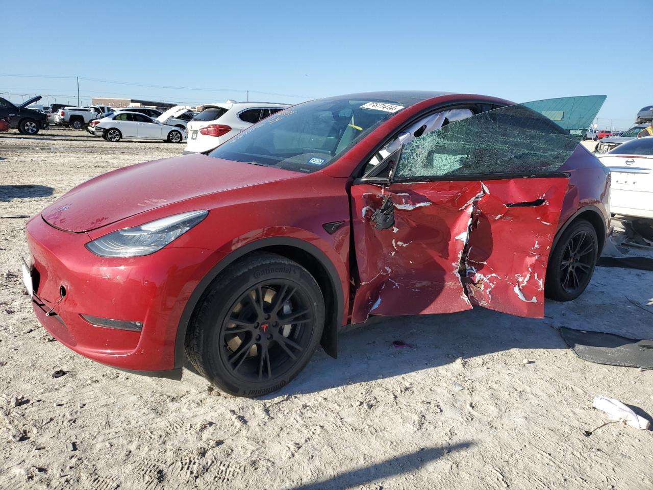 7SAYGDEEXNF372208  tesla model y 2022 IMG 0