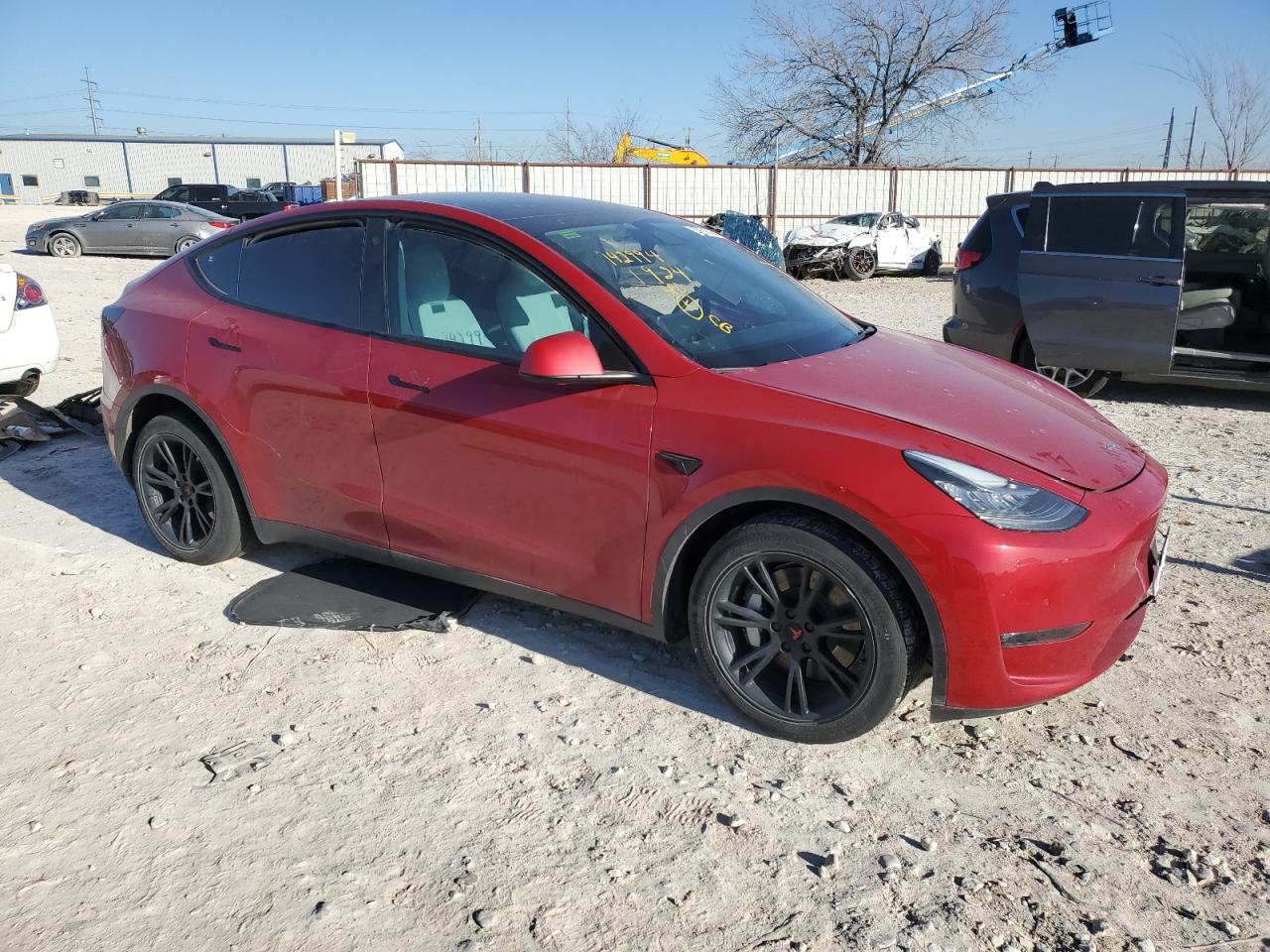 7SAYGDEEXNF372208  tesla model y 2022 IMG 3