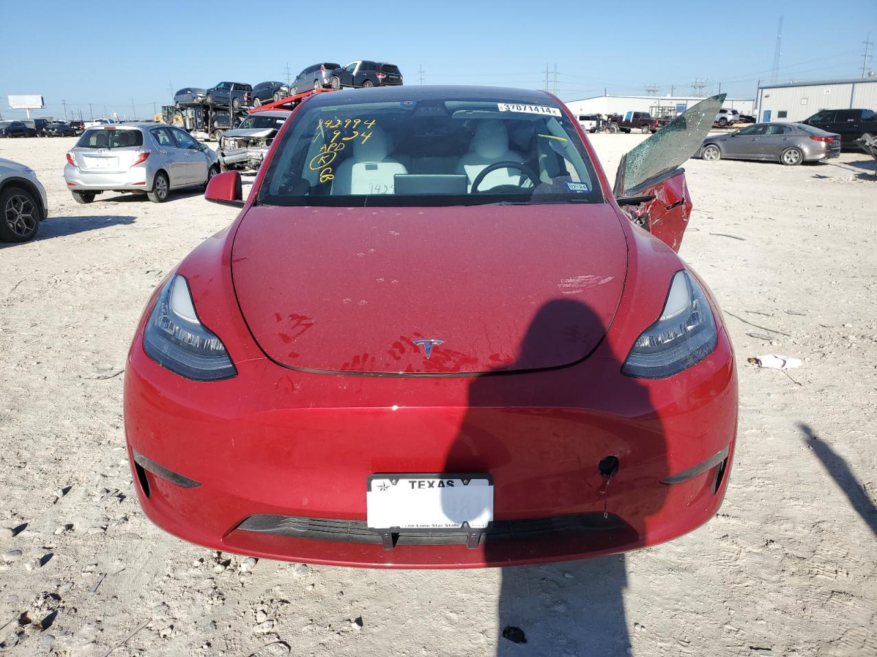 7SAYGDEEXNF372208  tesla model y 2022 IMG 4