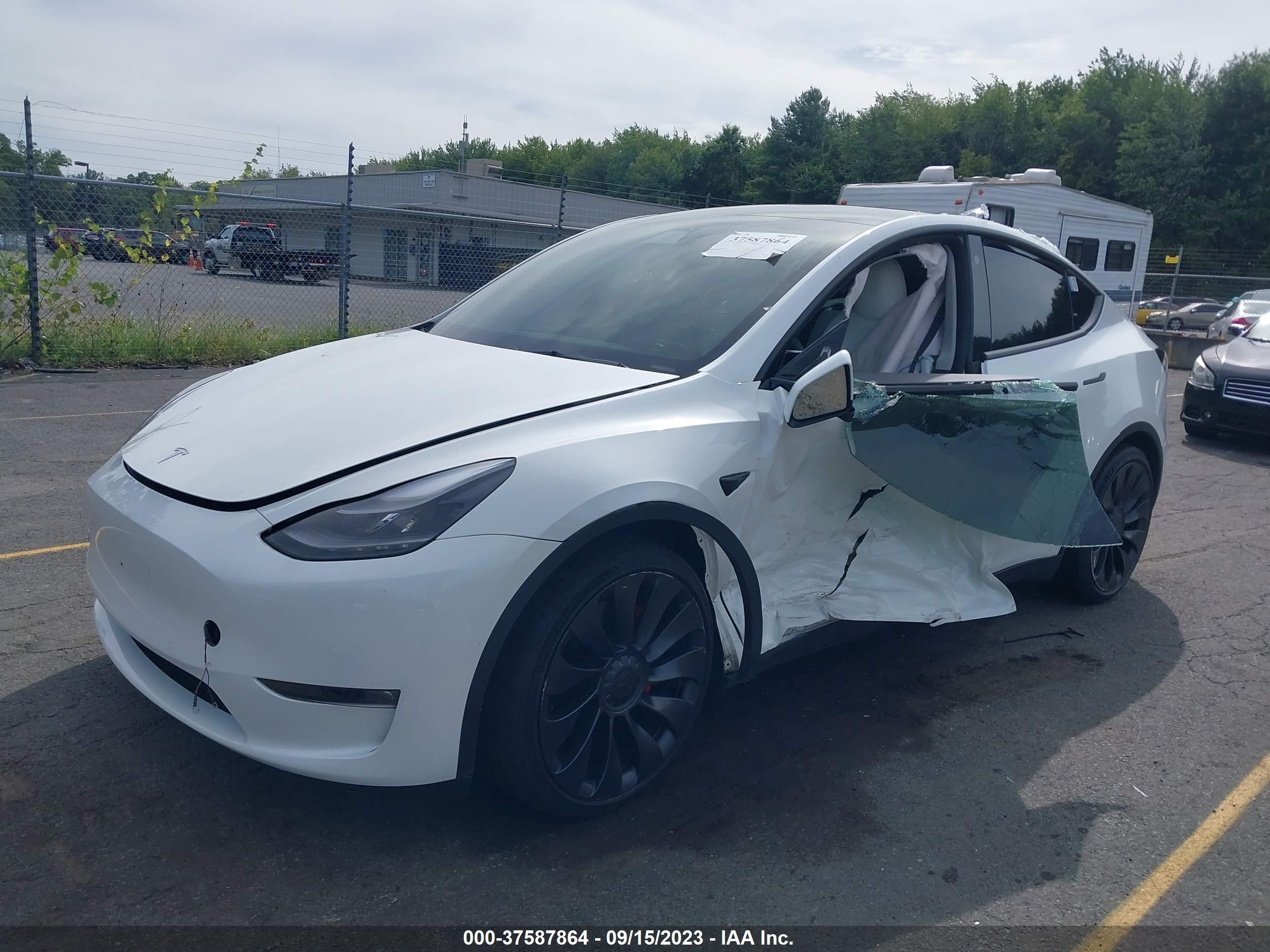 7SAYGDEF1NF383106  tesla model y 2022 IMG 1