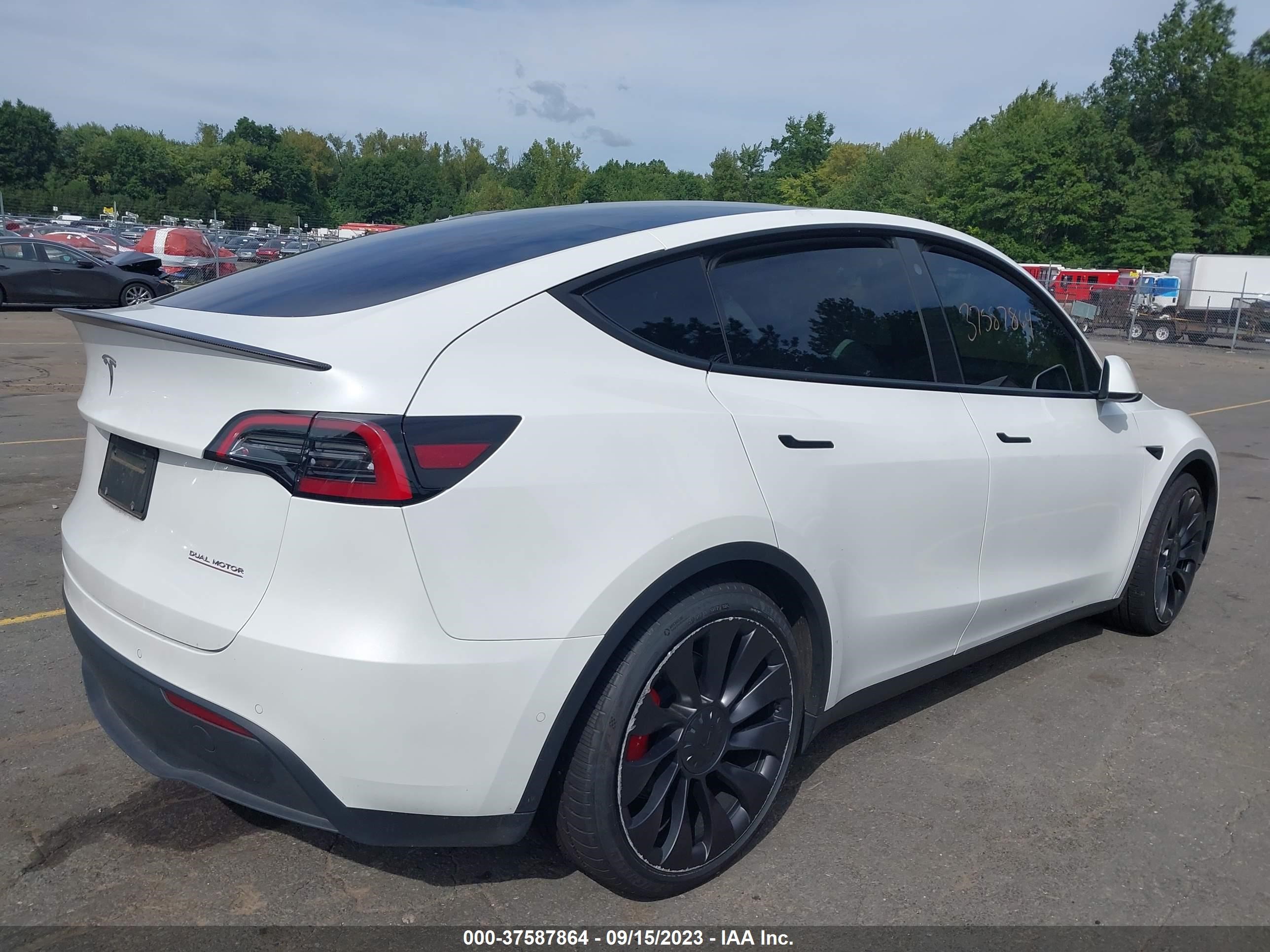 7SAYGDEF1NF383106  tesla model y 2022 IMG 3