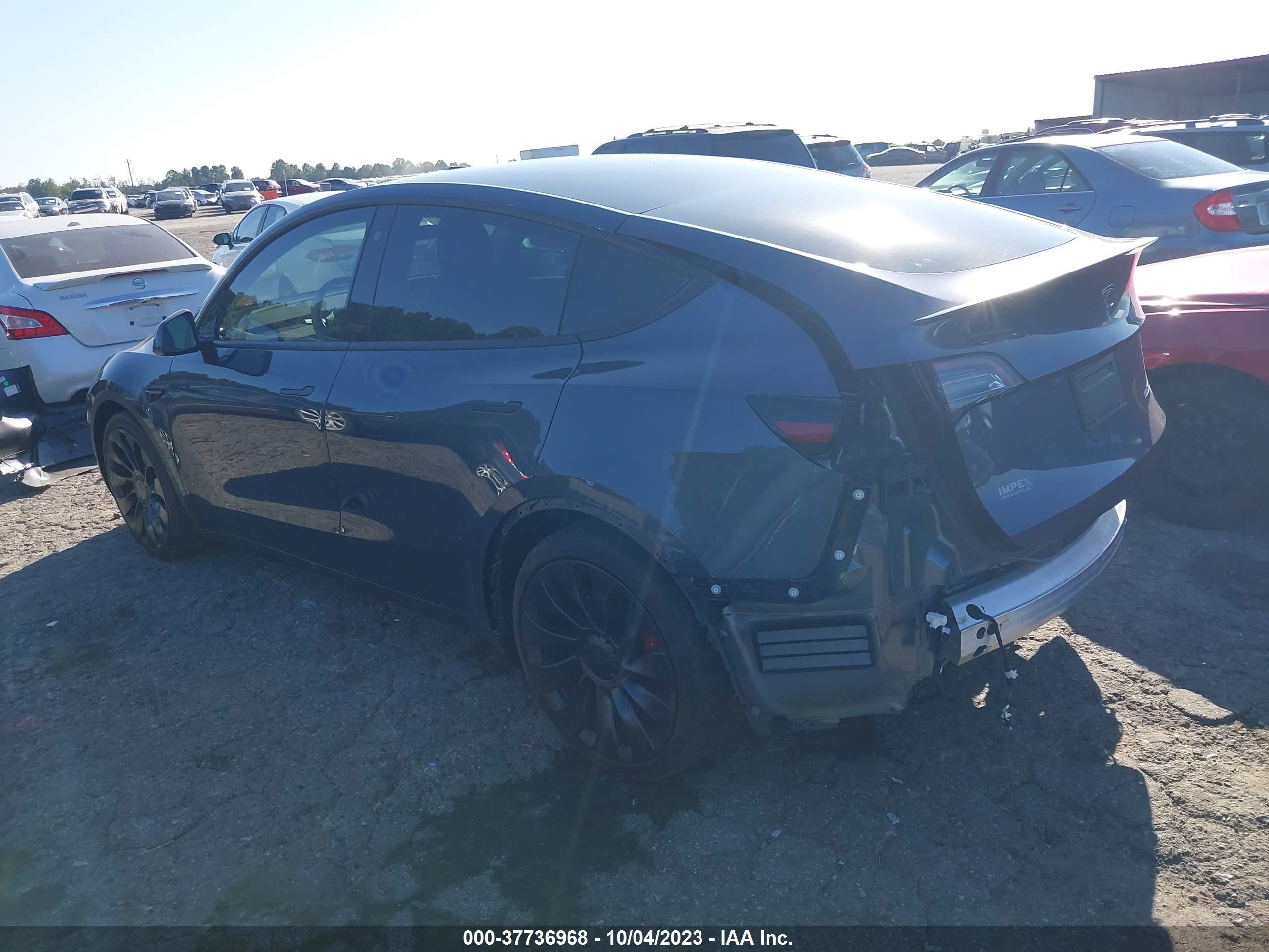 7SAYGDEF1NF464459  tesla model y 2022 IMG 2