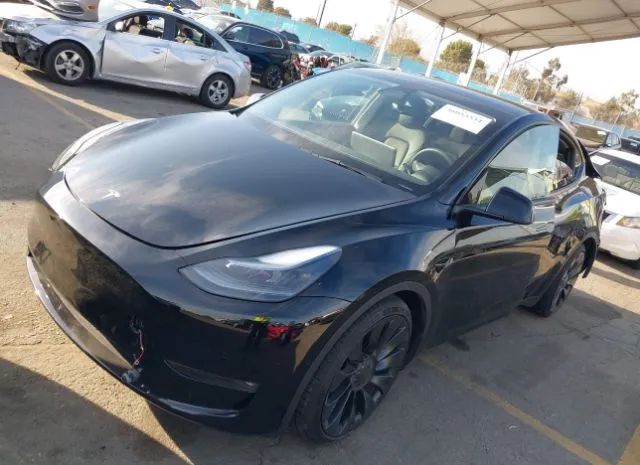 7SAYGDEF2NF534664  tesla model y 2022 IMG 1