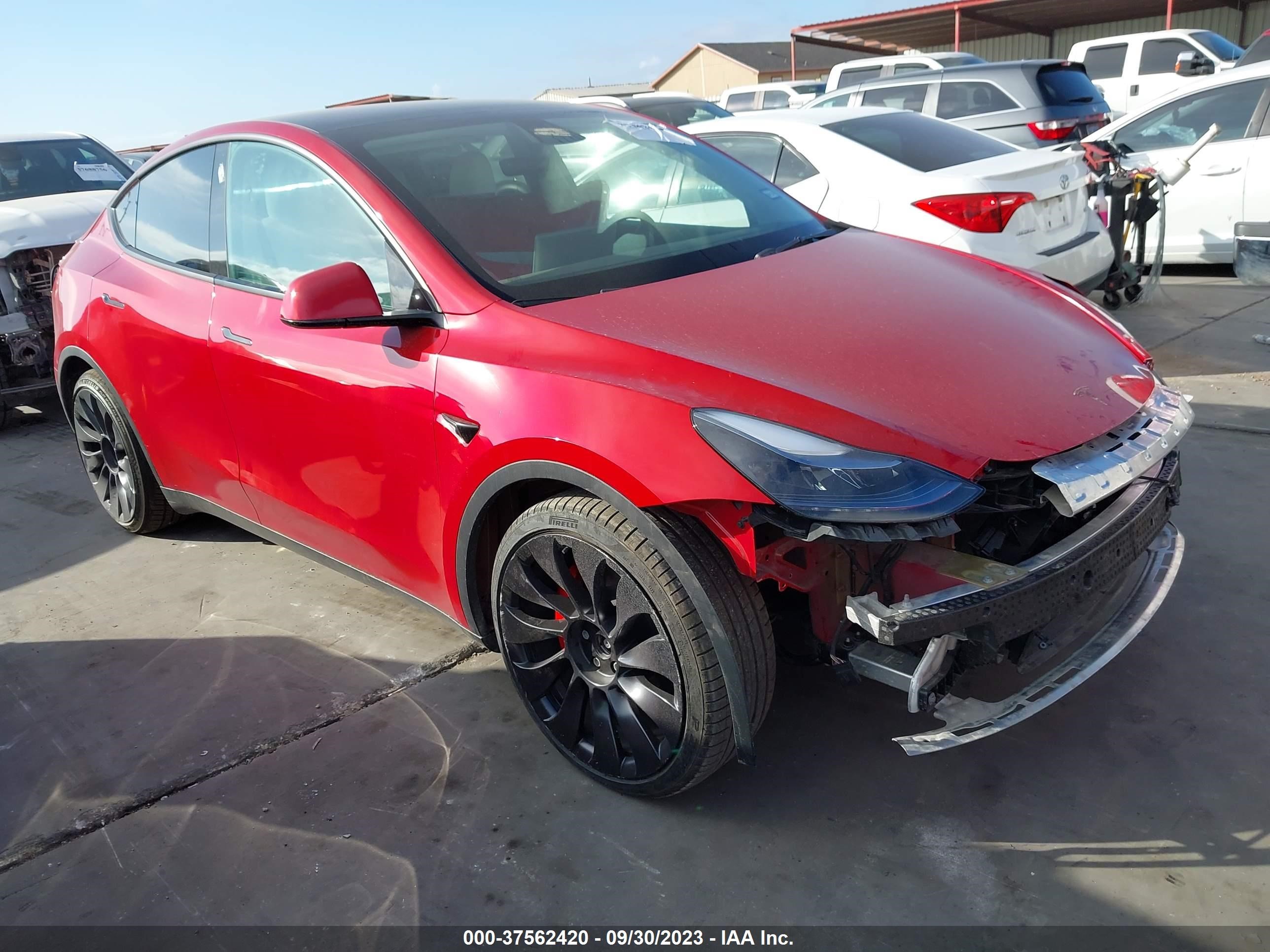 7SAYGDEF3NF390719  tesla model y 2022 IMG 0