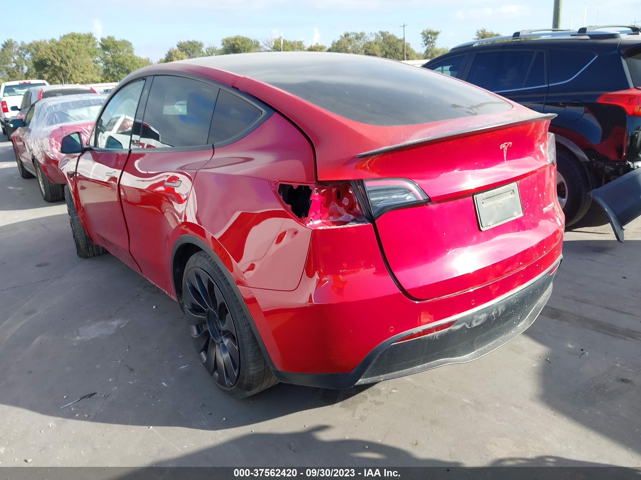 7SAYGDEF3NF390719  tesla model y 2022 IMG 2