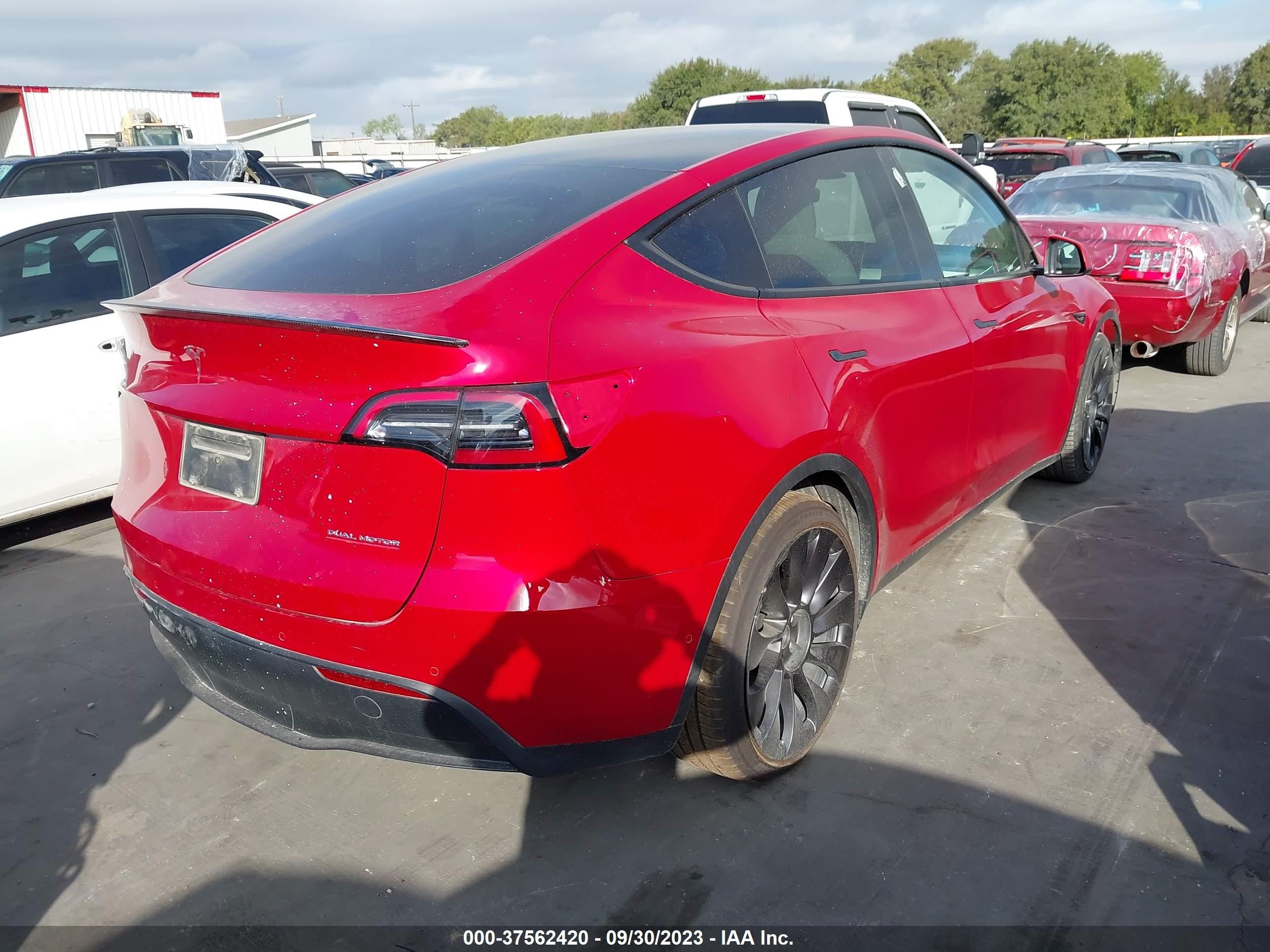 7SAYGDEF3NF390719  tesla model y 2022 IMG 3