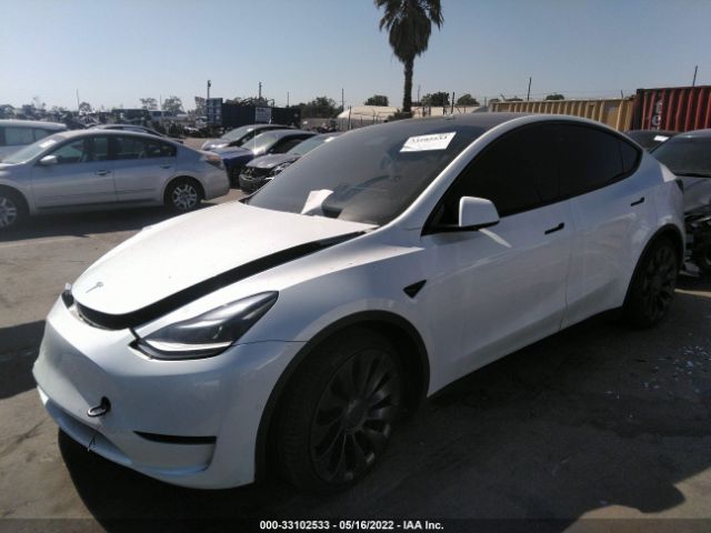 7SAYGDEF3NF394074  tesla model y 2022 IMG 1