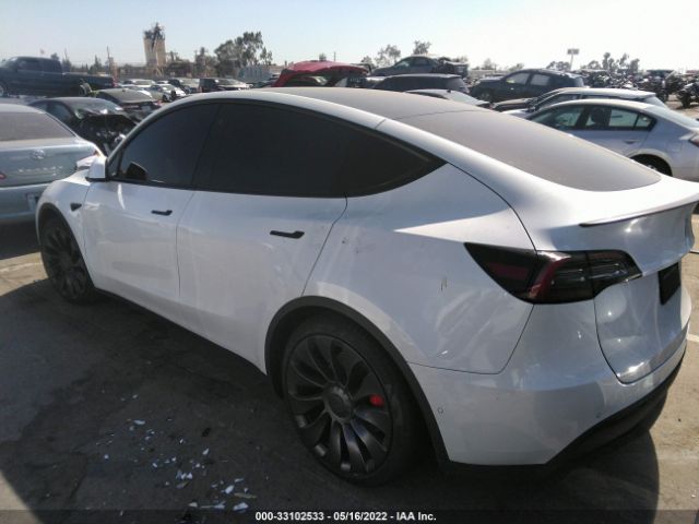 7SAYGDEF3NF394074  tesla model y 2022 IMG 2