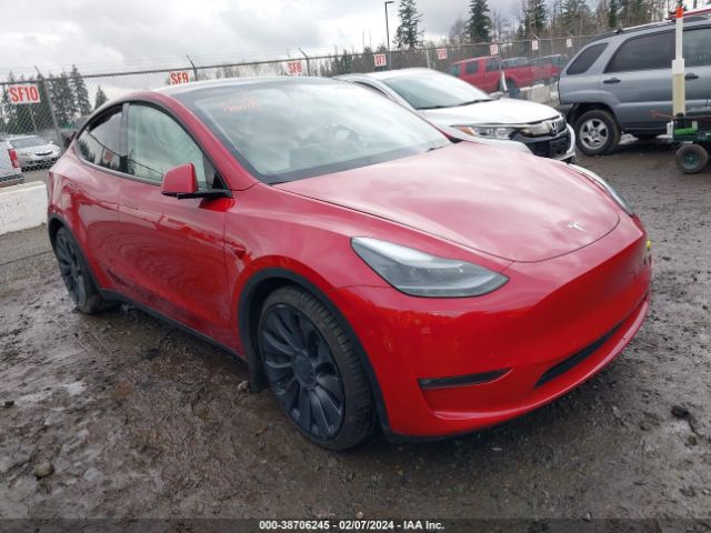 7SAYGDEF3NF546631  tesla model y 2022 IMG 0