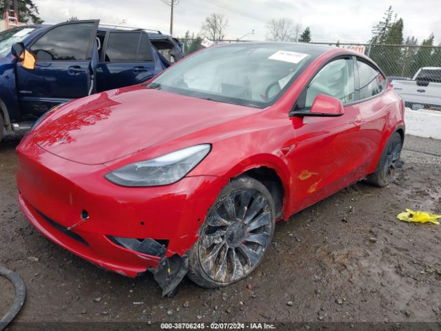 7SAYGDEF3NF546631  tesla model y 2022 IMG 1