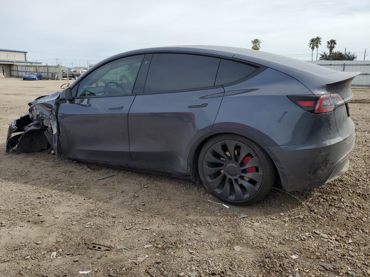 7SAYGDEF3NF569407  tesla model y 2022 IMG 1