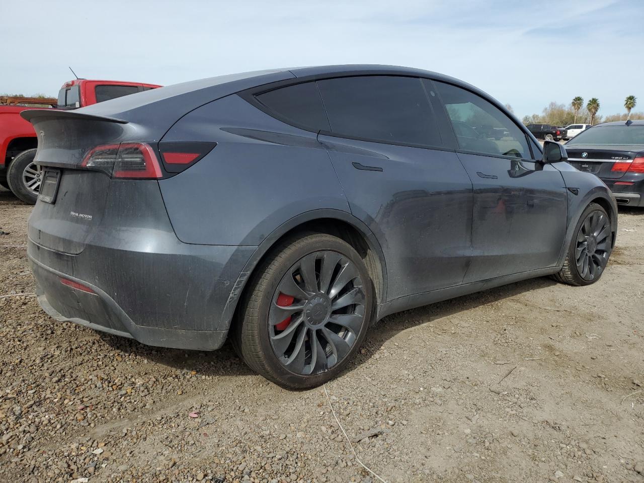 7SAYGDEF3NF569407  tesla model y 2022 IMG 2