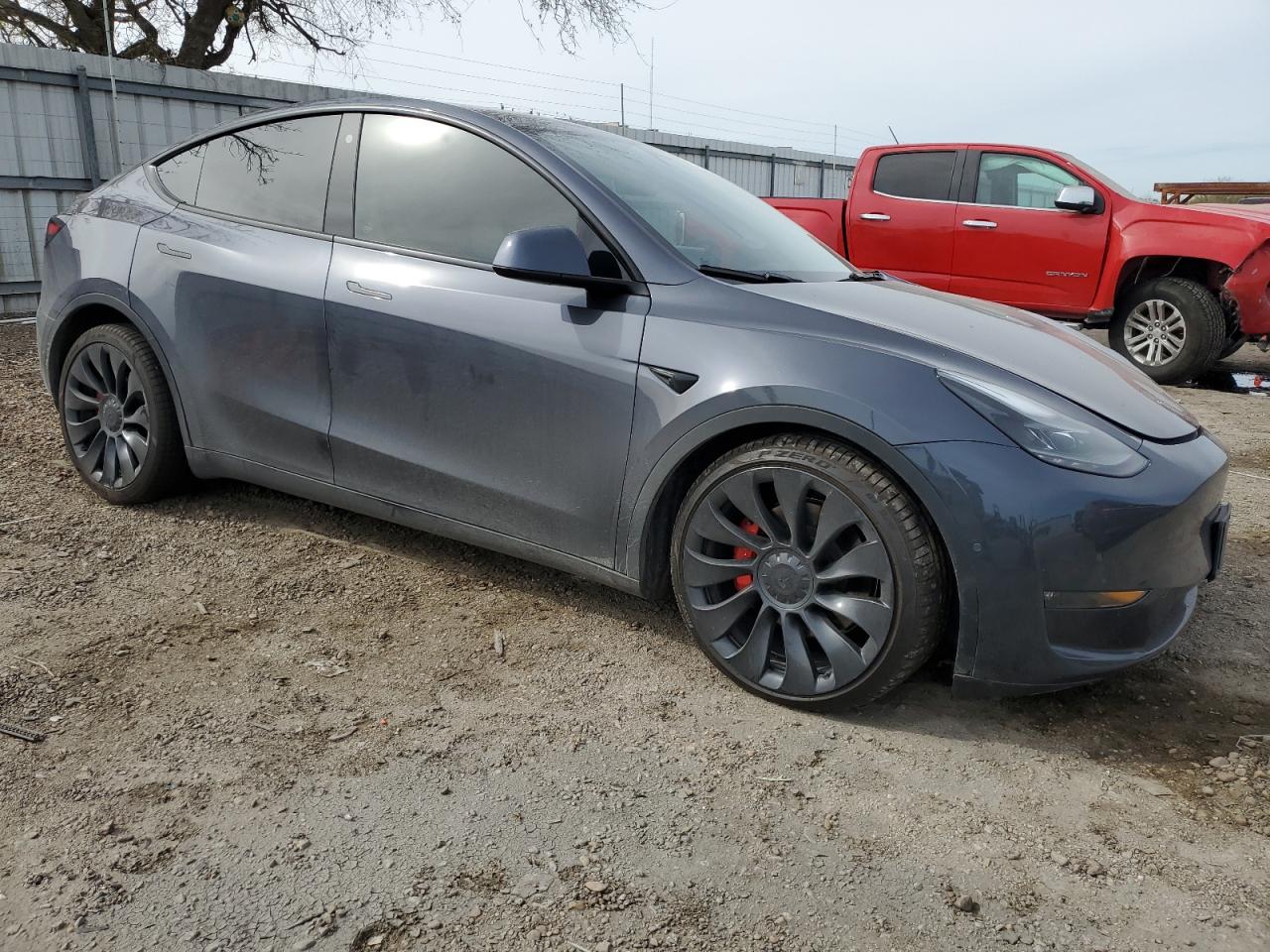 7SAYGDEF3NF569407  tesla model y 2022 IMG 3